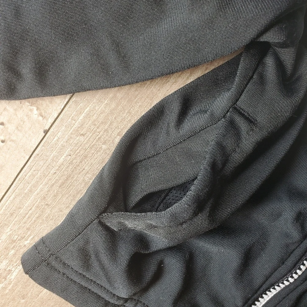 Nike Baby Track Jacket White & Black Size 12m